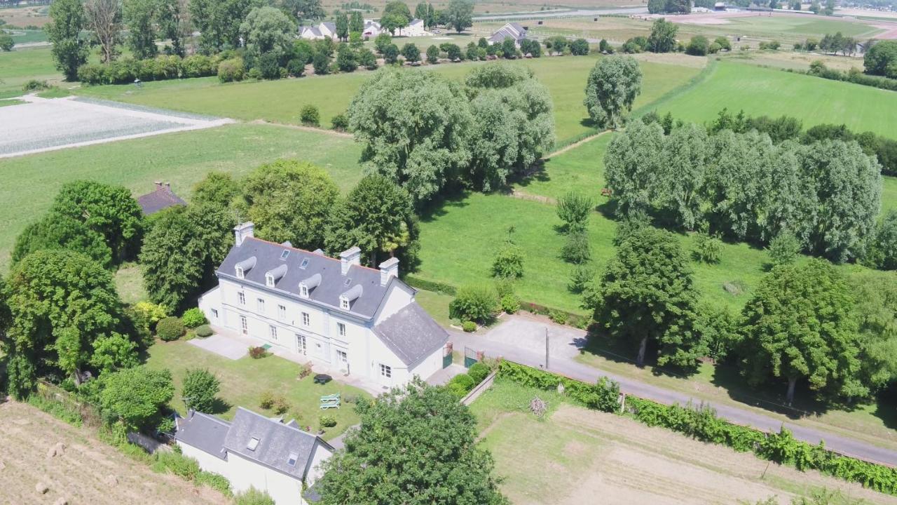 Les Gites Du Couesnon Pontorson Exterior photo